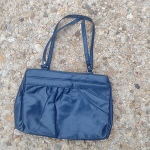 Source Unknown Navy Mini Bag